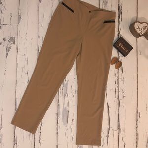 Tan Zenergy by Chico’s Dress Pants